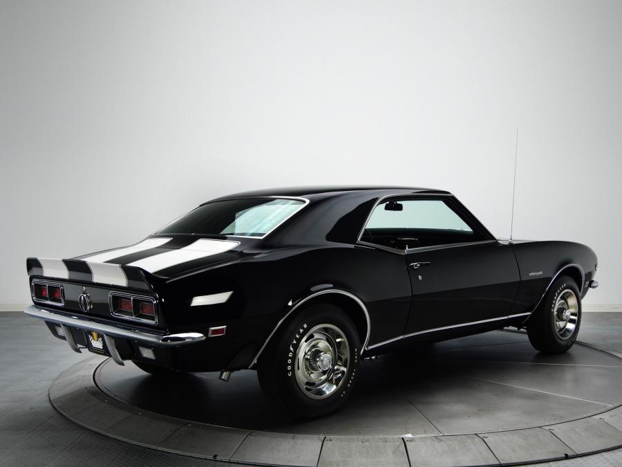  Chevrolet Camaro Z28 RS 1968 года  (фото 10 из 14)